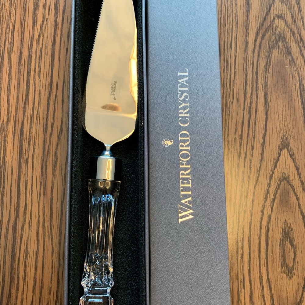Waterford pie server